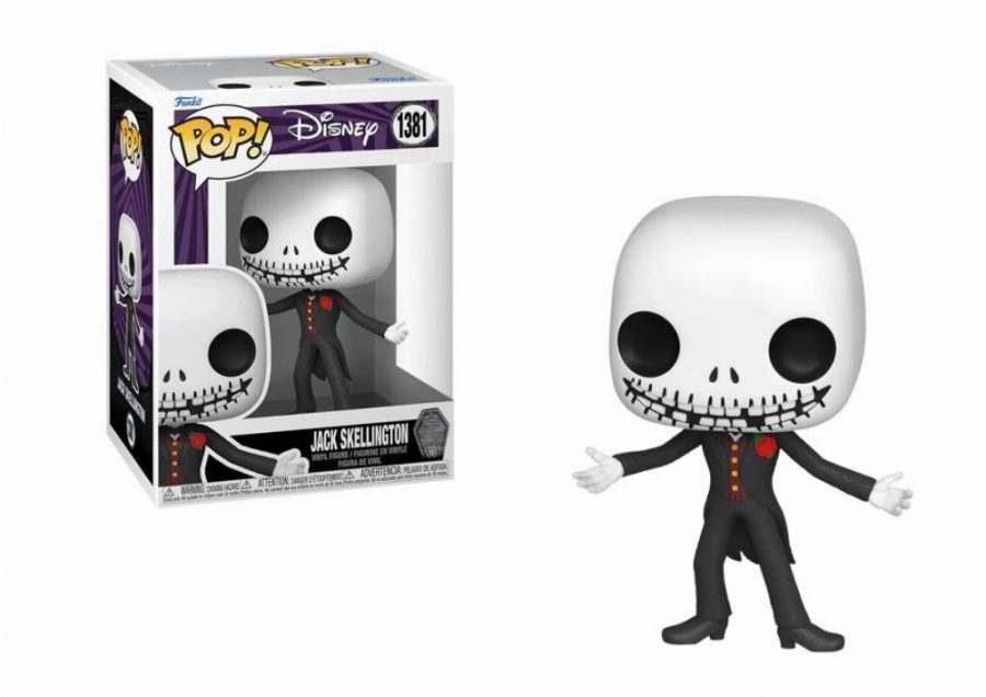 Funko Pop! Disney Nightmare Before Christmas 30th - Jack Skellington Formal #1381 Φιγούρα