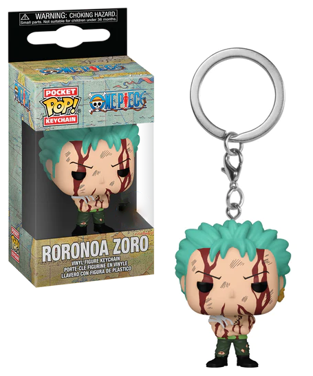 Funko Pocket POP! One Piece – Roronoa Zoro “Nothing Happened” Φιγούρα Μπρελόκ