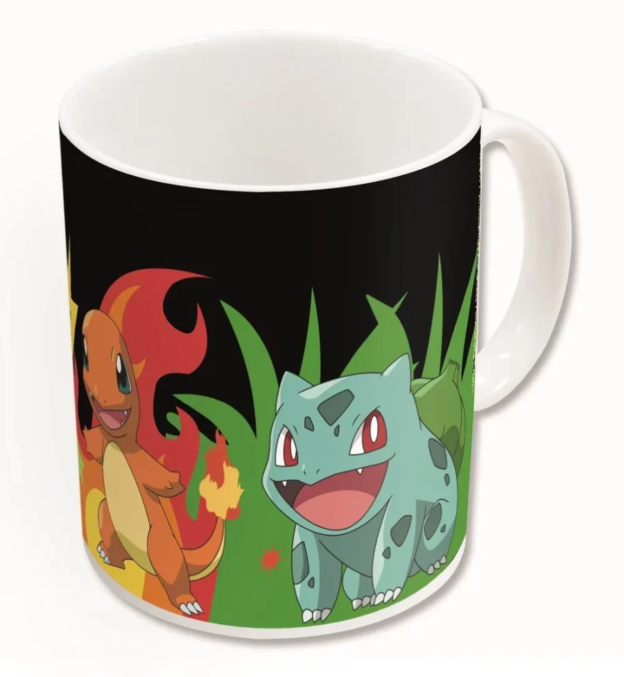 POKEMON - Battle - Heat Change Mug - 325ml (20002) κούπα