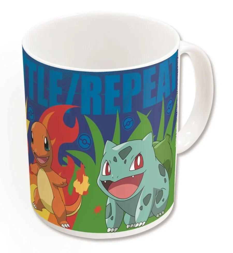 POKEMON - Battle - Heat Change Mug - 325ml (20002) κούπα
