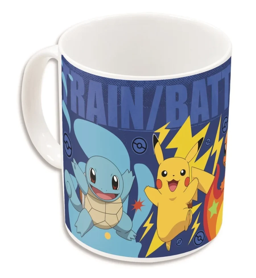POKEMON - Battle - Heat Change Mug - 325ml (20002) κούπα