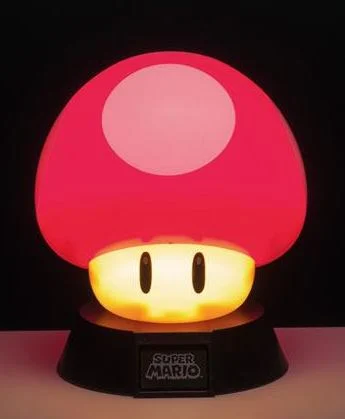 Paladone NINTENDO - Mushroom 3D Mini Light - 10cm (PP4375NNV4)
