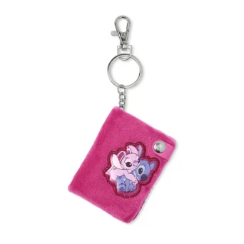 Peershardy STITCH & ANGEL - Μπρελόκ Mini Wallet (89262)