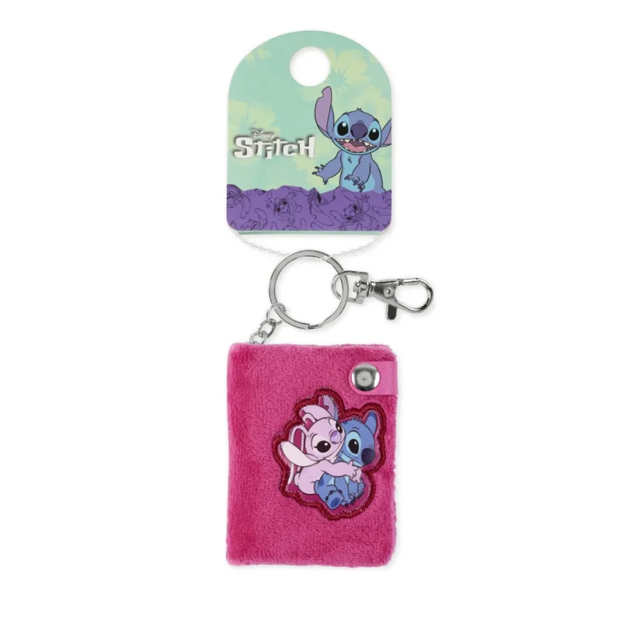 Peershardy STITCH & ANGEL - Μπρελόκ Mini Wallet (89262)
