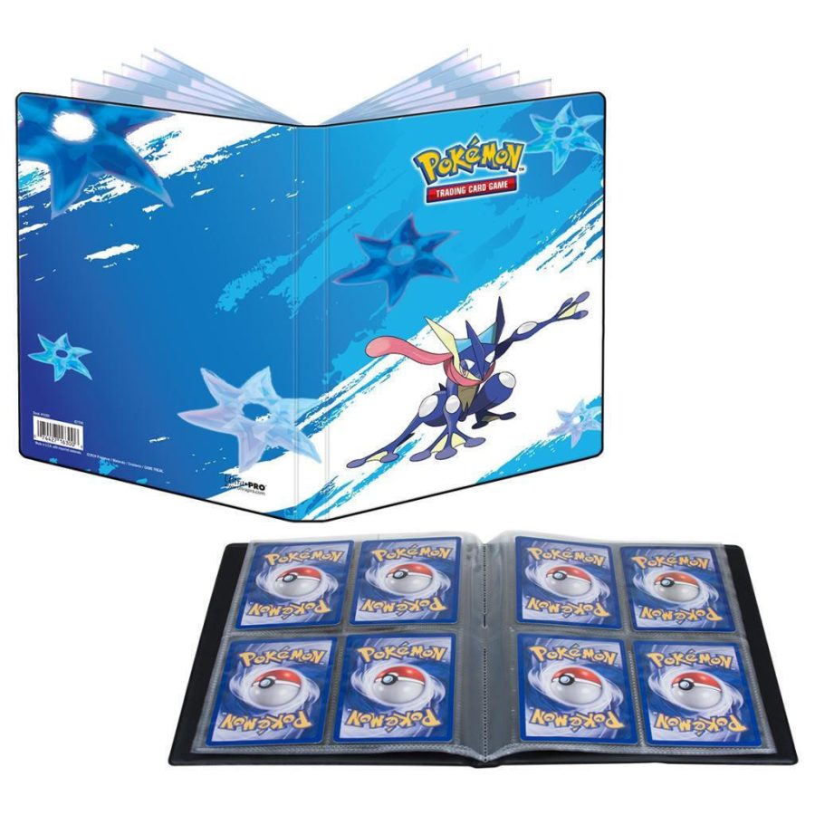 Pokemon ULTRA PRO - Greninja - 4-Pocket A5 Portfolio