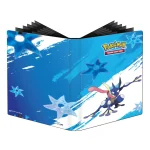 Pokemon ULTRA PRO - Greninja - Pro Binder with 9 A4 Sleeves
