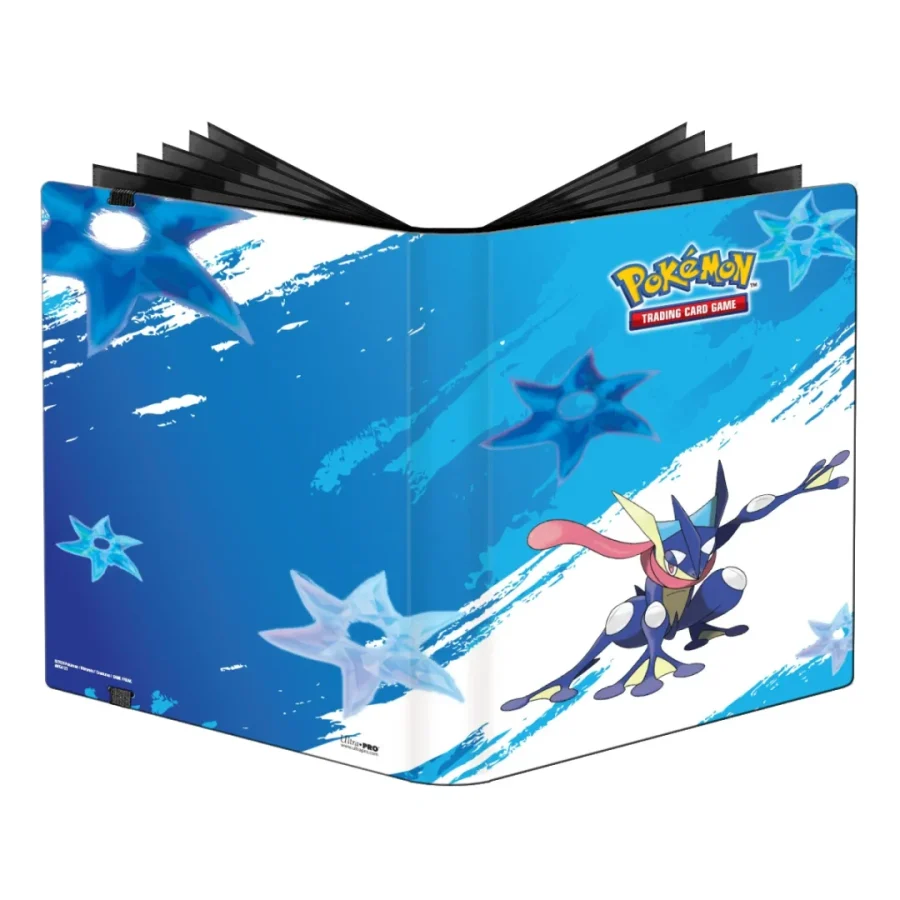 Pokemon ULTRA PRO - Greninja - Pro Binder with 9 A4 Sleeves