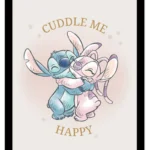 Pyramid LILO & STITCH Κάδρο - Stitch Cuddle Me - Collector Print 30x40cm (FP14447P-PL)