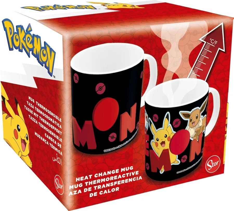 Star POKEMON - Team - Heat Change Mug - 325ml (78742)