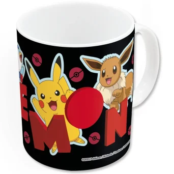 Star POKEMON - Team - Heat Change Mug - 325ml (78742) Κούπα