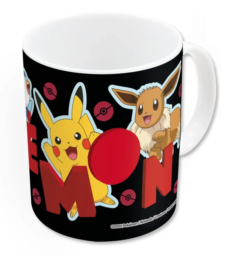 Star POKEMON - Team - Heat Change Mug - 325ml (78742) Κούπα
