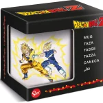 Stor DRAGON BALL Z - Goku Vs Vegeta Κούπα - Heat Change Mug 325ml (00409)