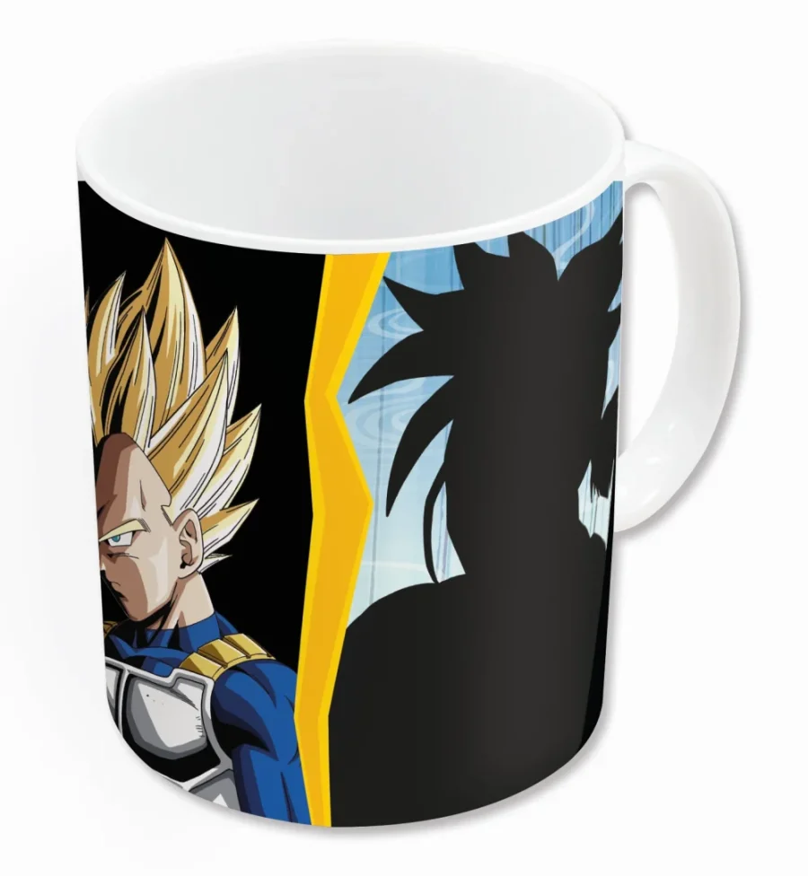 Stor DRAGON BALL Z - Vegeta & Goku Κούπα - Heat Change Mug 325ml (78741)