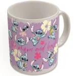 Stor STITCH - I Love U Κούπα - Heat Change Mug - 325ml