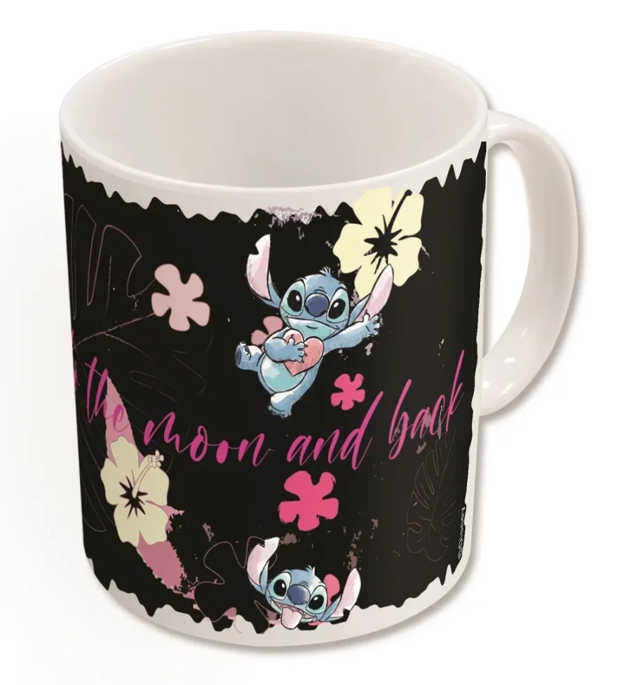 Stor STITCH - I Love U Κούπα - Heat Change Mug - 325ml