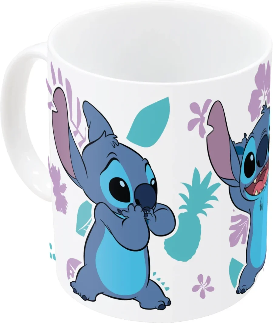 Stor STITCH - Mood Κούπα - Heat Change Mug - 325ml (75866)