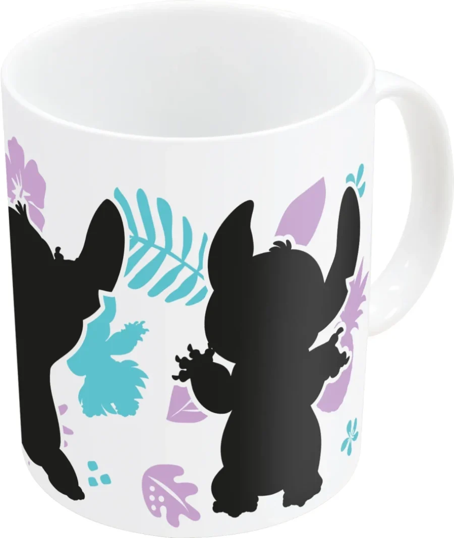 Stor STITCH - Mood Κούπα - Heat Change Mug - 325ml (75866)