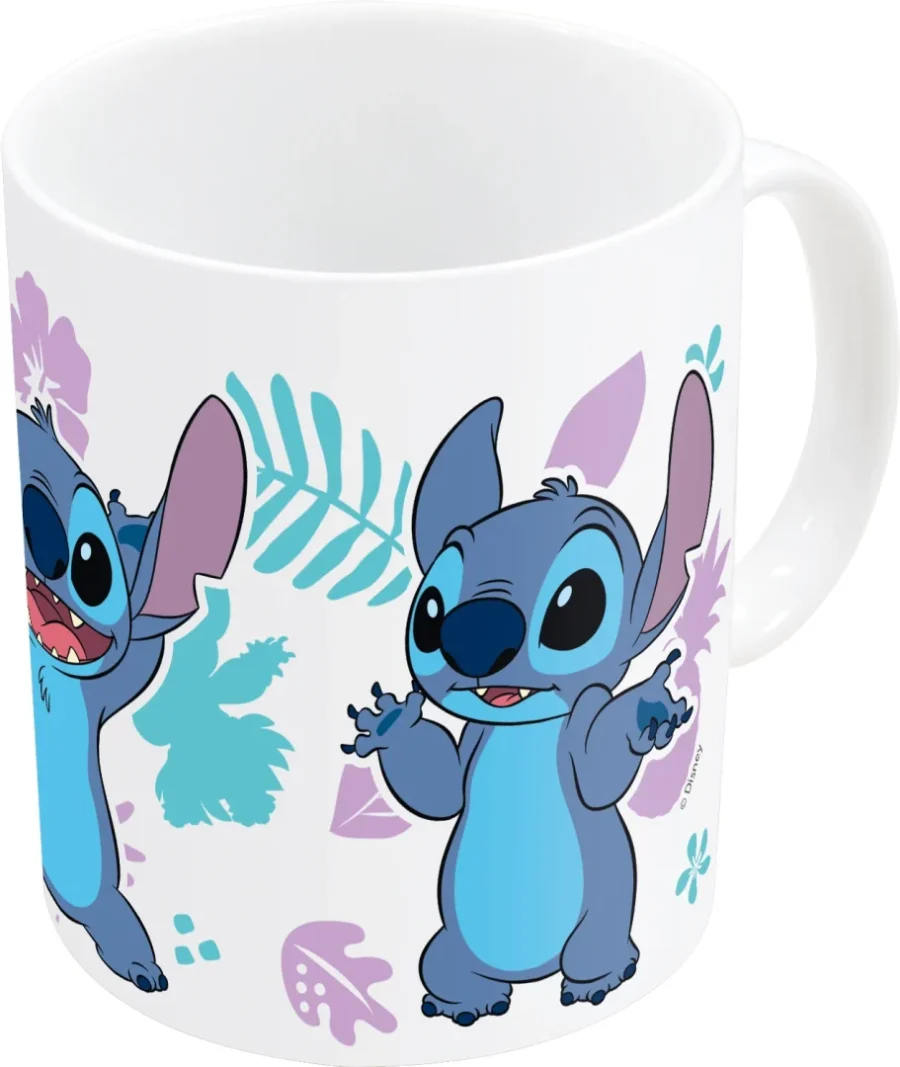 Stor STITCH - Mood Κούπα - Heat Change Mug - 325ml (75866)