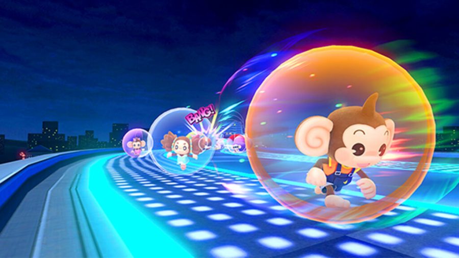 Super Monkey Ball Banana Rumble Nintendo Switch NEW
