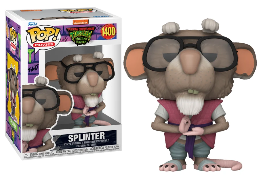 Funko Pop! Movies: Teenage Mutant Ninja Turtles Mutant Mayhem - Splinter #1400 Φιγούρα