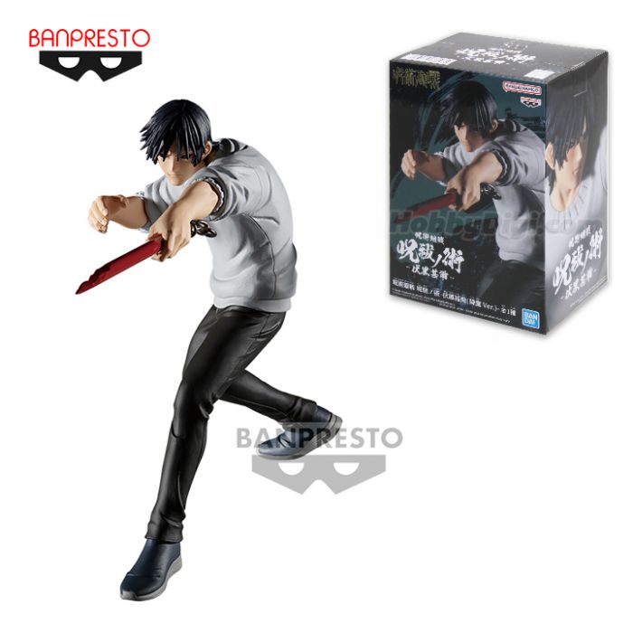 Banpresto Φιγούρα Jujutsu Kaisen Toji Fushiguro Jufutsunowaza Figure 14cm (88893)