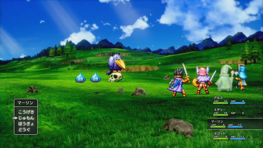 Dragon Quest III HD-2D Remake PS5 NEW