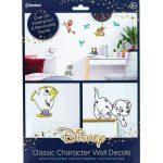 Paladone διακοσμητικά αυτοκόλλητα τοίχου Disney Classic Character Wall Decals