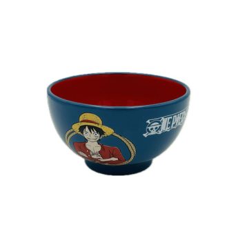 Stor μπολ One Piece Crew Ceramic Bowl in Gift Box - 600ml (56092280)