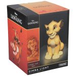 Paladone Φωτιστικό THE LION KING Simba 3D Light 17.5cm (PP12720LK)