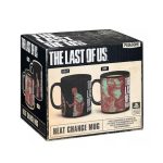 Paladone κούπα THE LAST OF US - Heat Change Mug 550ml XL (PP13075LU)