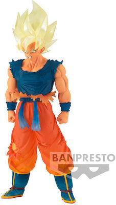 Banpresto Φιγούρα Dragon Ball Z Clearise Super Saiyan Son Goku Figure 17cm (488899)