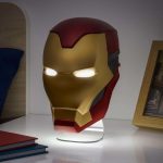 Paladone Φωτιστικό Marvel Avengers Iron Man Mask Lamp (PP11312MSISV2)