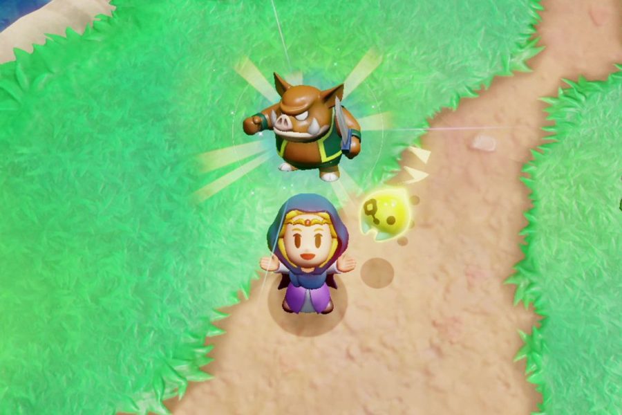 The Legend of Zelda Echoes of Wisdom Nintendo Switch NEW