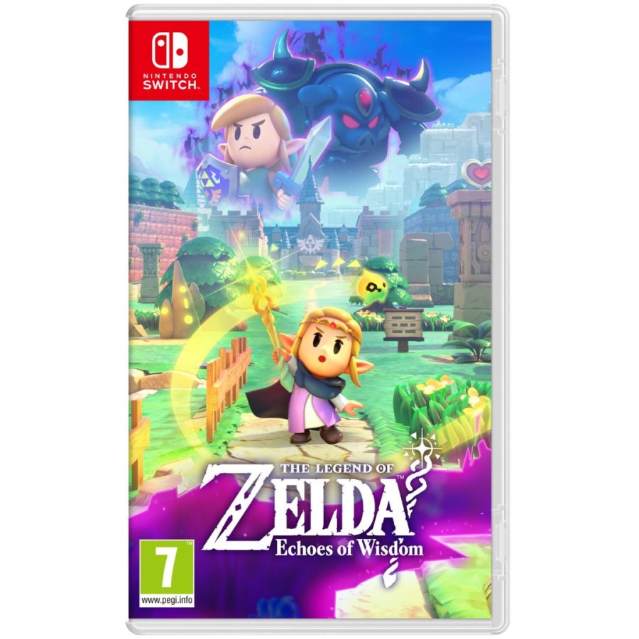 The Legend of Zelda Echoes of Wisdom Nintendo Switch NEW