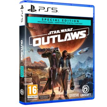Star Wars Outlaws Special Day1 Edition PS5 Game - Προπαραγγελία