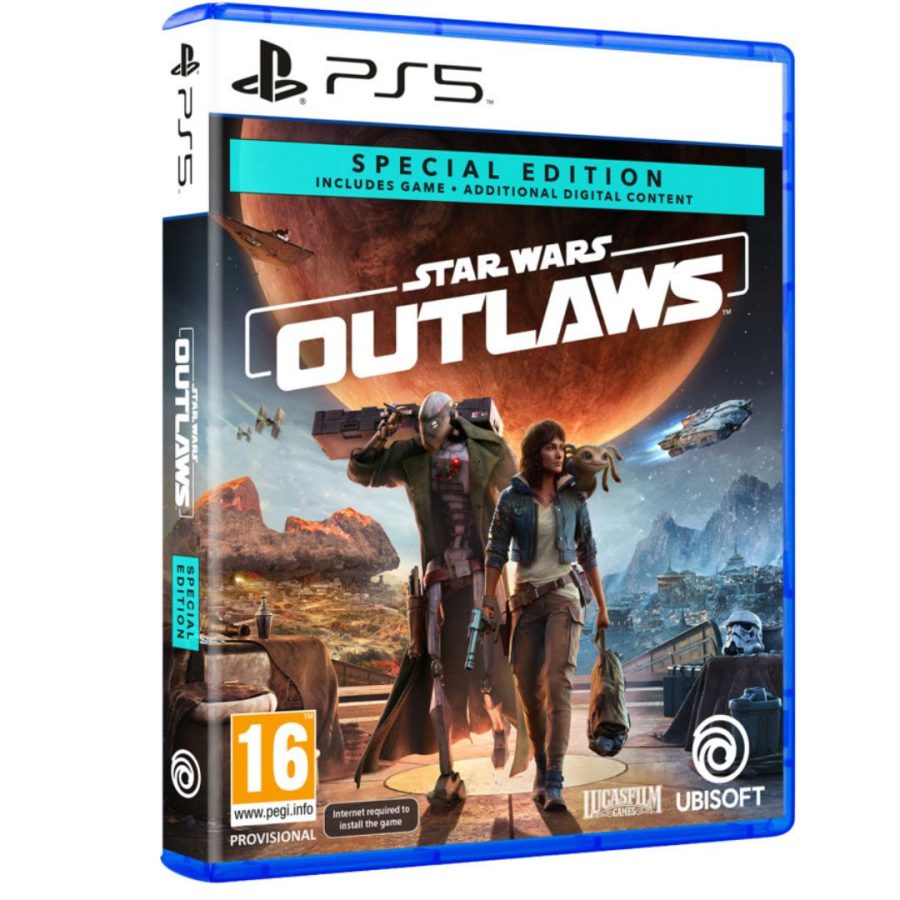 Star Wars Outlaws Special Day1 Edition PS5 Game - Προπαραγγελία