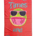 SUMMERtiempo ΠΕΤΣΕΤΑ ΘΑΛΑΣΣΗΣ ΤΥΠΩΜΕΝΗ MICROFIBER 70x140cm 245gr S6 (42-2134)