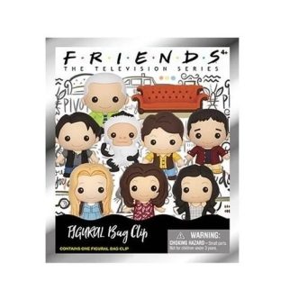 Monogram International Σετ Μπρελόκ Friends (Τυχαία επιλογή)