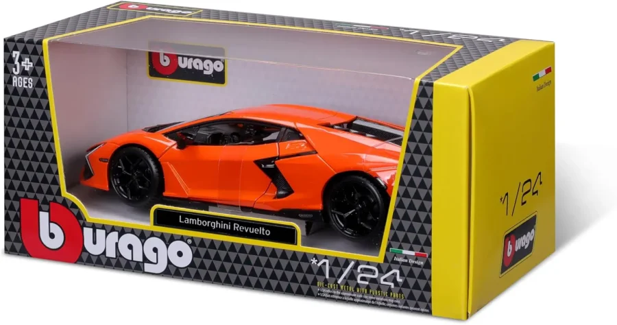 Bburago Lamborghini Revuelto Orange (18/21106)