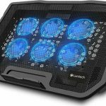 LAMTECH LAPTOP COOLING FLEXI STAND 6 FANS (LAM021523)