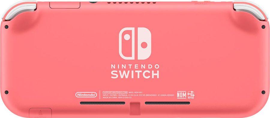 Nintendo Switch Lite Coral USED (Δώρο θήκη μεταφοράς)