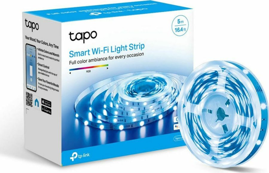 TpLink Tapo Smart Light Strip Multicolor (TAPO L900-5)