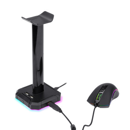Gaming Βάση Ακουστικών - Redragon HA300 Scepter Pro
