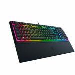 Razer ORNATA V3 Mecha-Membrane Gaming Keyboard – Low-Profile – UV-Coated Keycaps US