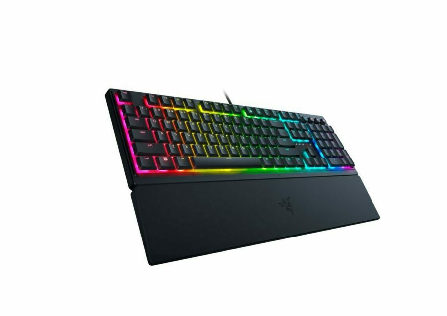 Razer ORNATA V3 Mecha-Membrane Gaming Keyboard – Low-Profile – UV-Coated Keycaps US