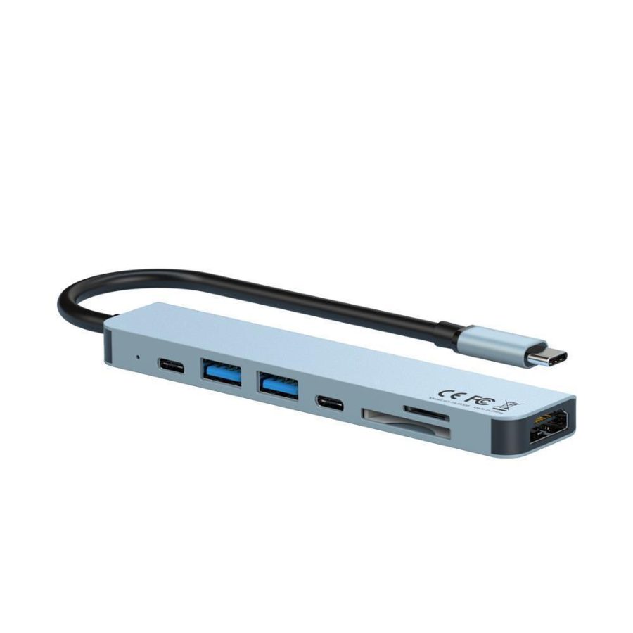 XO Docking Station HUB008 7 in 1