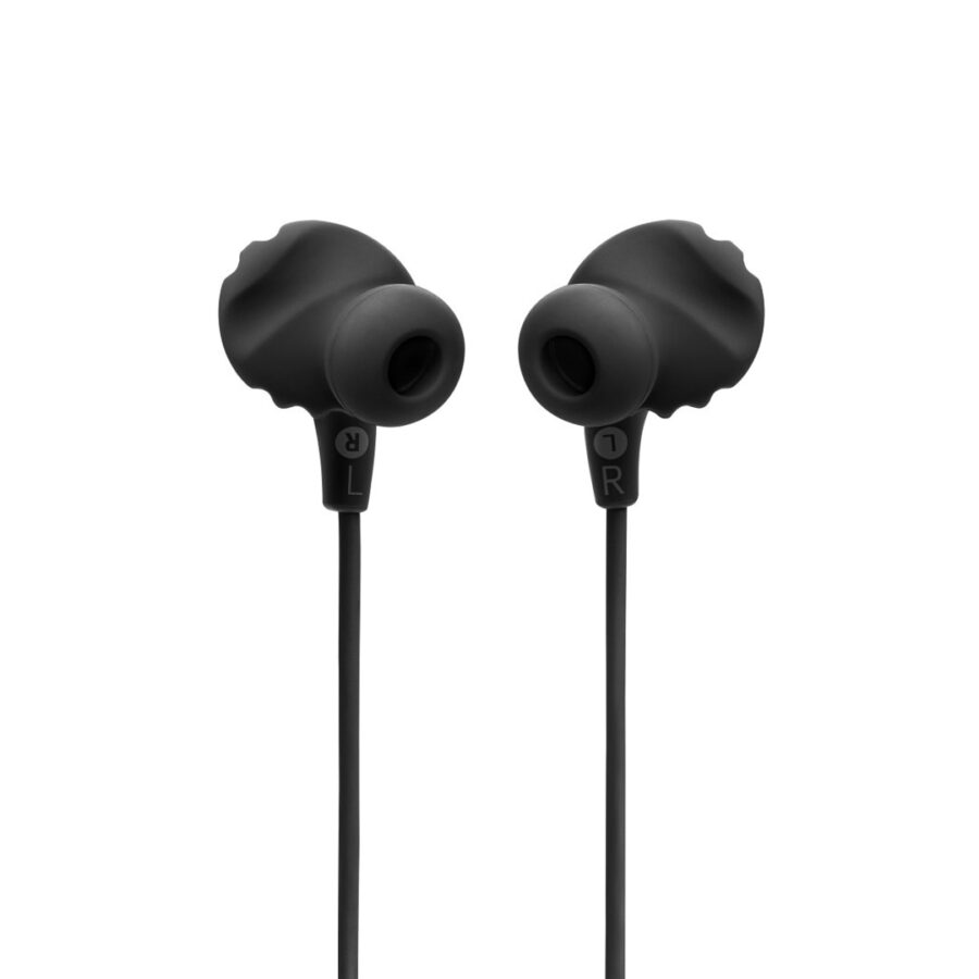 JBL Endurance RUN 2 Bluetooth, In-Ear Sport Headphones, Remote & Mic , IPX5 (Black) με Βύσμα 3.5mm
