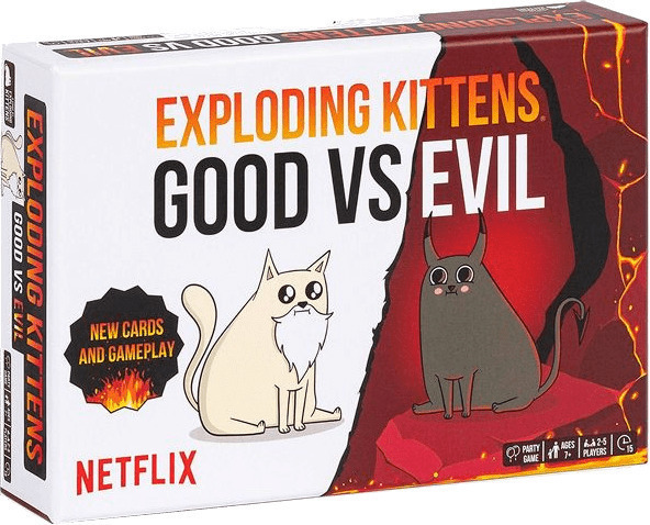 Exploding Kittens Good Vs Evil (EKGGVSE6)