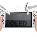 Subsonic Switch Oled Super Screen Protector - Tempered Glass 9H Hd Nintendo Switch