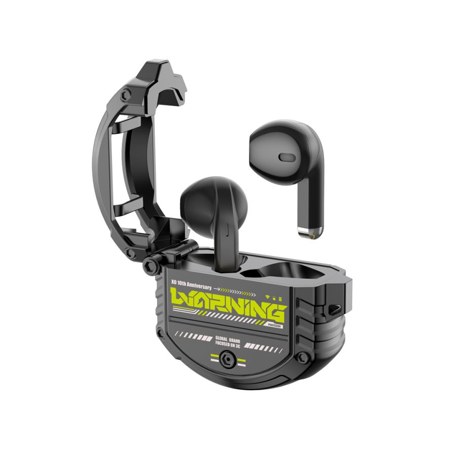 XO G12 ΑΚΟΥΣΤΙΚΟ HANDSFREE MAGIC GAME, BLUETOOTH, TWS, ΓΚΡΙ